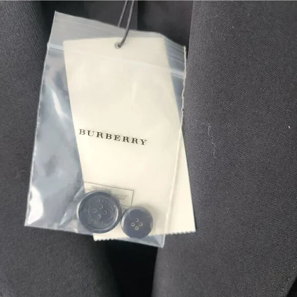 Burberry London Uniform blazer jacket preppy Academia two button new wit… - Picture 3 of 16